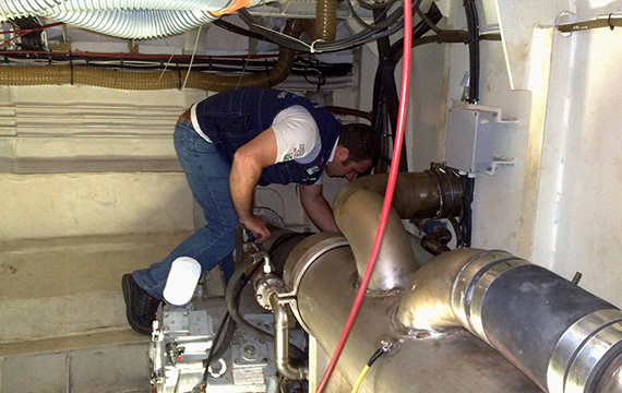 assistenza tecnica su aria condizionata e frigoriferi